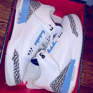 carolina blue 3s